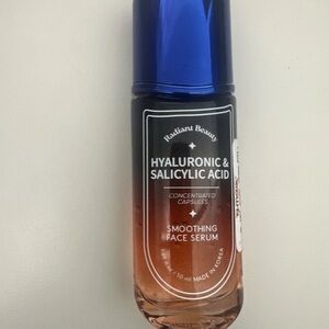 Blue and Orange Smoothing Face Serum